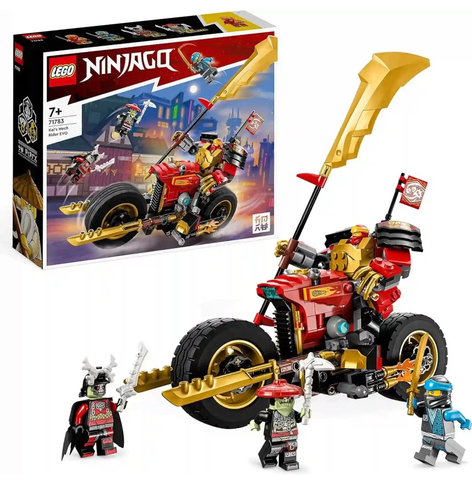 LEGO Ninjago Kaia EVO Motocicleta Ninja