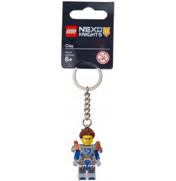 LEGO Nexo Knights Breloc cu Clay 853686