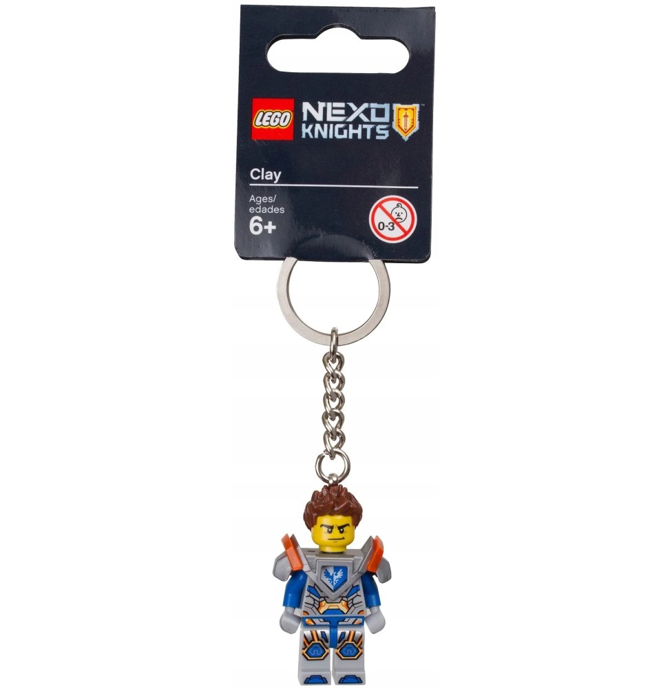 LEGO Nexo Knights Breloc cu Clay 853686