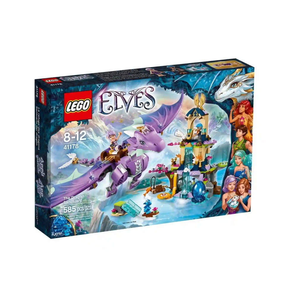 LEGO Elves 41178 Templul Dragonului