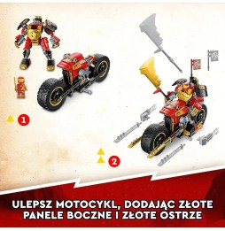 LEGO Ninjago Kaia EVO Motocicleta Ninja