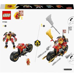 LEGO Ninjago Kaia EVO Motocicleta Ninja