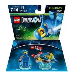 LEGO Dimensions Fun Pack Benny 71214