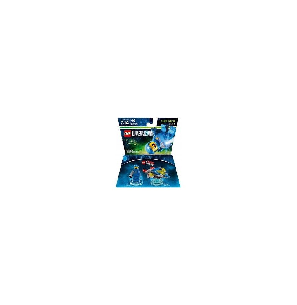 LEGO Dimensions Fun Pack Benny 71214