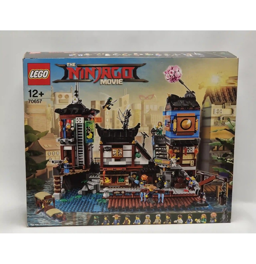 LEGO Ninjago Docks in Ninjago City 70657