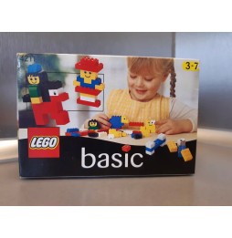 LEGO 4211 Basic Starter Set 100 New MISB