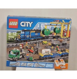 LEGO 60052 Pociąg towarowy - Brickducks