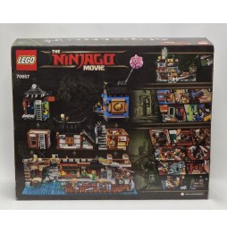 LEGO Ninjago Docks in Ninjago City 70657