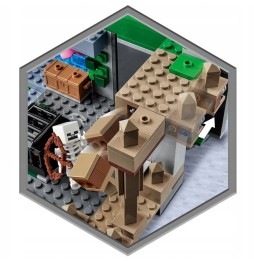 LEGO Minecraft Caverna Scheletilor Setul 21189