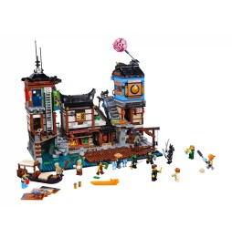 LEGO Ninjago Docks in Ninjago City 70657