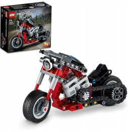 LEGO Technic 2 in 1 Motorcycle Set 7+