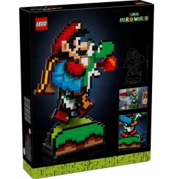 LEGO Super Mario World: Mario și Yoshi - Set 71438