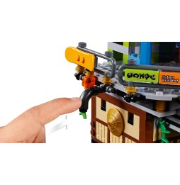 LEGO Ninjago Docks in Ninjago City 70657