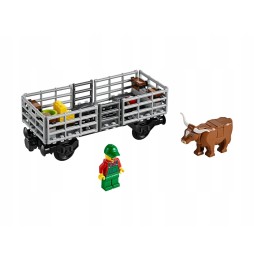 LEGO 60052 Pociąg towarowy - Brickducks