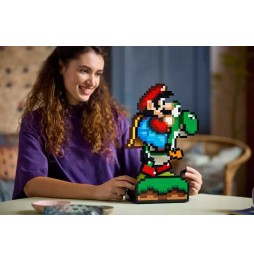 LEGO Super Mario World: Mario i Yoshi - Zestaw 71438