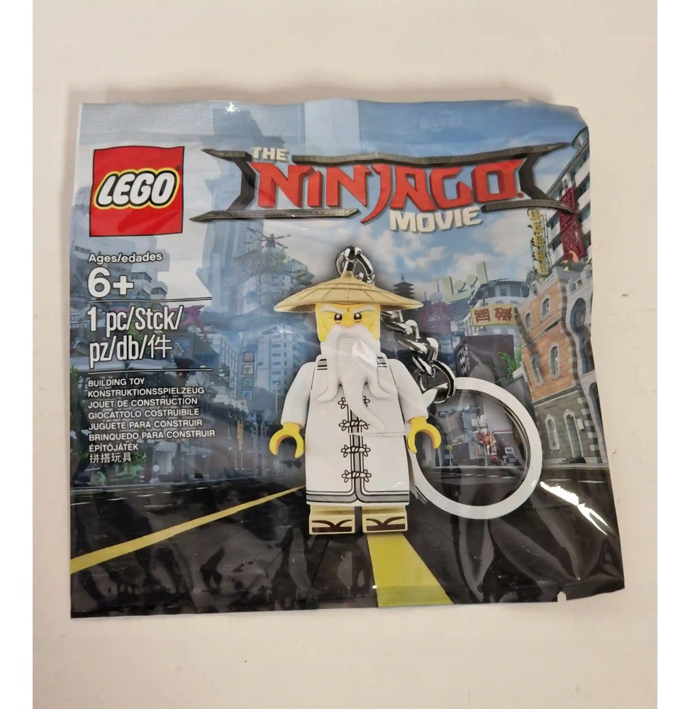 Brelok LEGO Ninjago Movie Sensei Wu