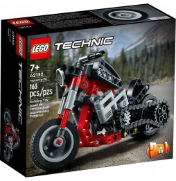 LEGO Technic motocicletă 2 în 1 set 7+