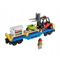 LEGO 60052 Pociąg towarowy - Brickducks