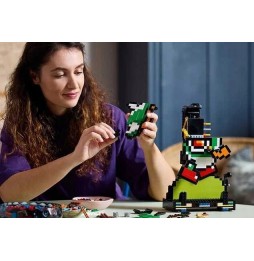 LEGO Super Mario World: Mario și Yoshi - Set 71438