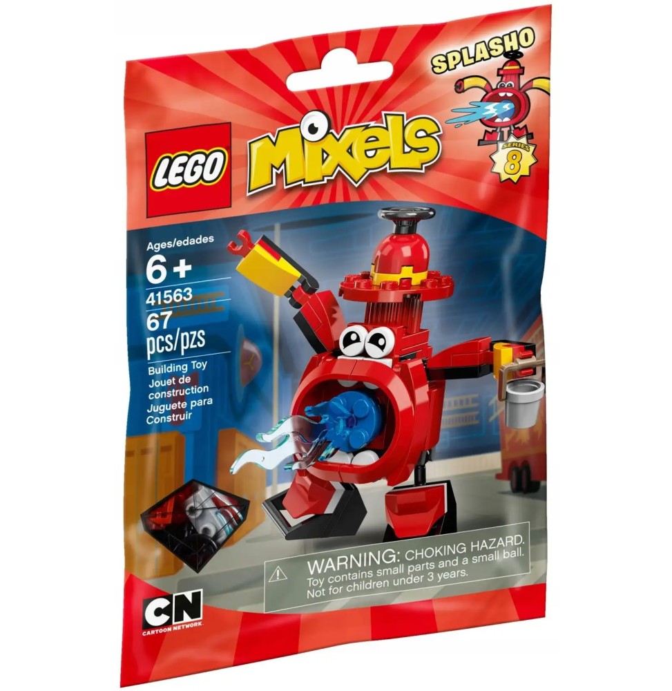 LEGO Mixels Splasho Series 8 - Set 41563