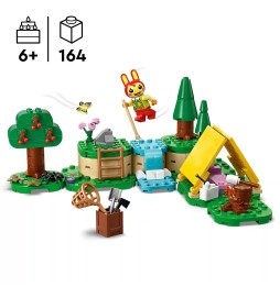 LEGO Animal Crossing Bunnie 77047