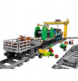 LEGO 60052 Pociąg towarowy - Brickducks