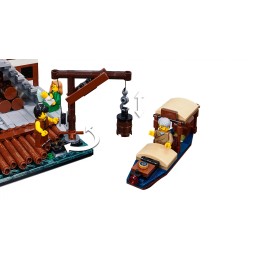 LEGO Ninjago Docks in Ninjago City 70657