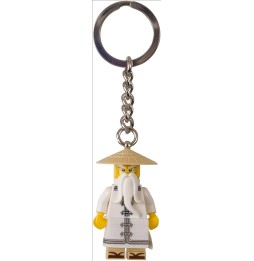 LEGO Ninjago Movie Keychain Sensei Wu