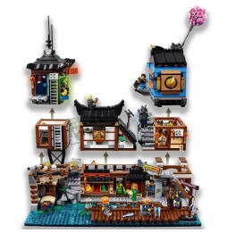 LEGO Ninjago Doki în orașul Ninjago 70657