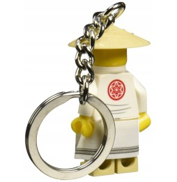 LEGO Ninjago Movie Keychain Sensei Wu