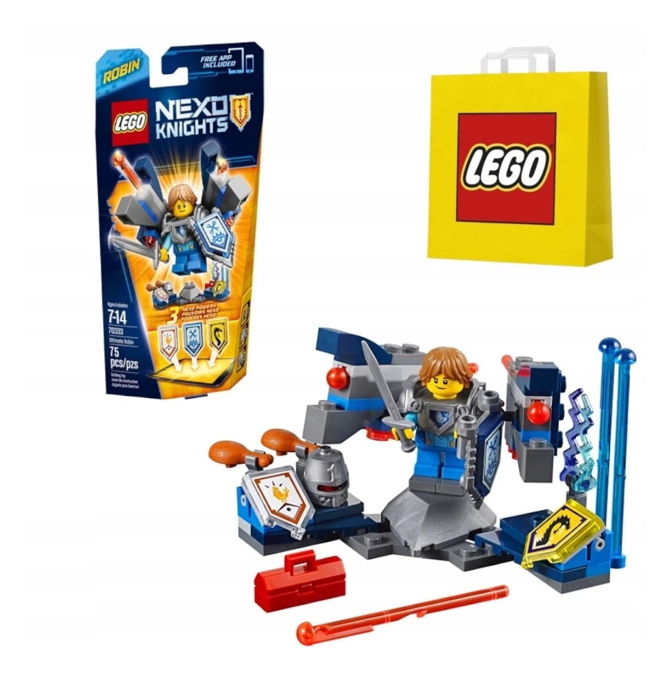 Klocki LEGO Nexo Knights 70333 Robin