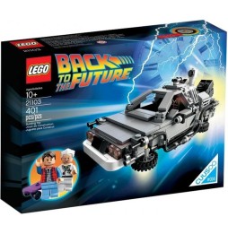 LEGO Ideas 21103 DeLorean Set for Kids