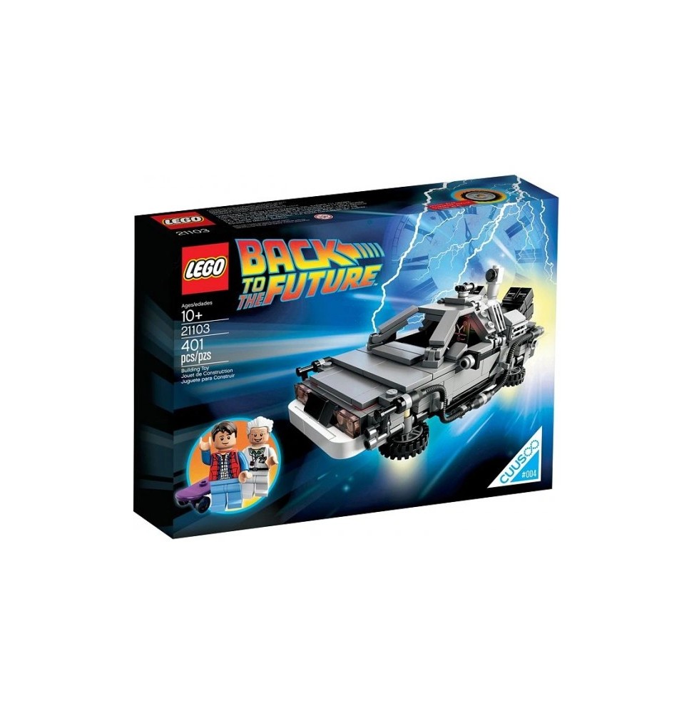 LEGO Ideas 21103 DeLorean Set for Kids