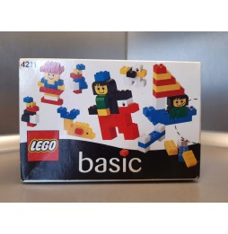 LEGO 4211 Basic Starter Set 100 New MISB