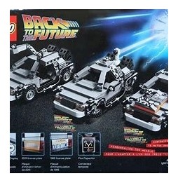 LEGO Ideas 21103 DeLorean Set for Kids