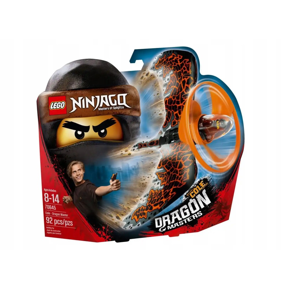 Lego 70645 Ninjago Cole Smoczy Mistrz