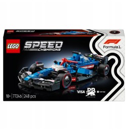 LEGO Speed Champions Bolid F1 Visa Cash App 77246