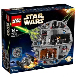 LEGO Star Wars Gwiazda Śmierci 75159 - 4016 elementów