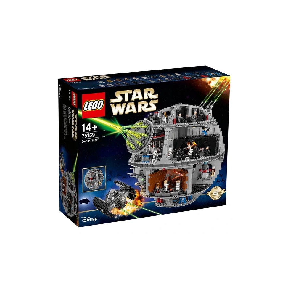 LEGO Star Wars Gwiazda Śmierci 75159 - 4016 elementów