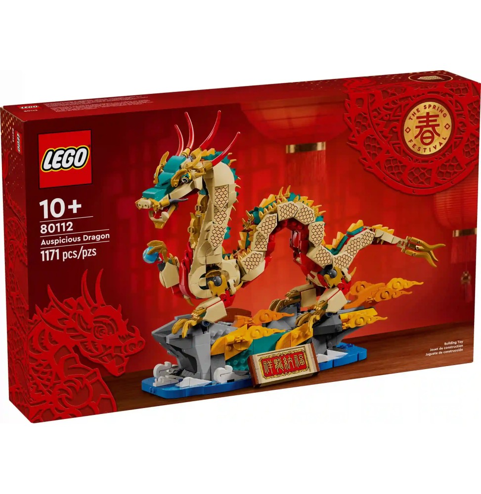 LEGO 80112 Dragonul norocului - Set de cărămizi