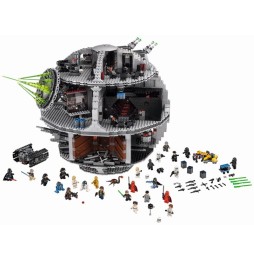 LEGO Star Wars Gwiazda Śmierci 75159 - 4016 elementów