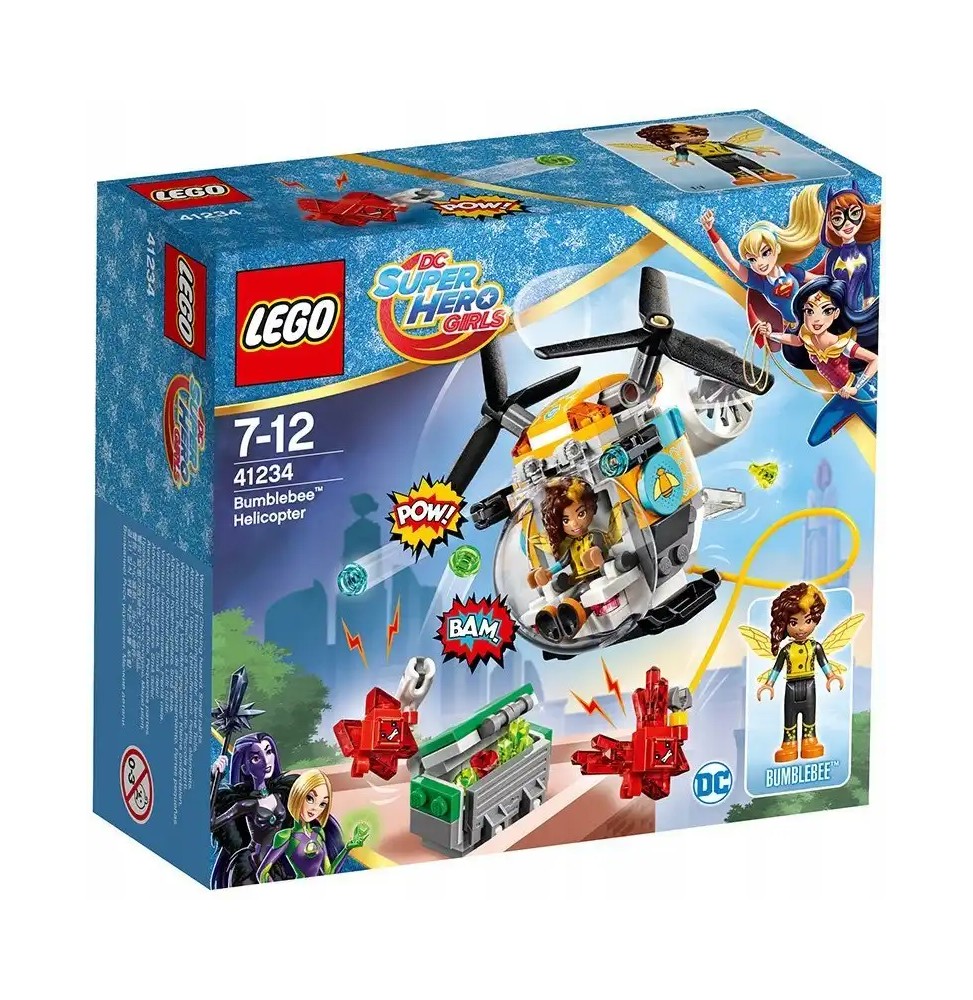 Lego 41234 Helikopter Bumblebee DC Super Hero