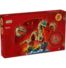 LEGO 80112 Dragonul norocului - Set de cărămizi