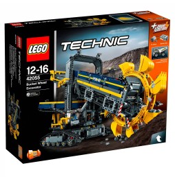 Lego Technic 42055 Excavator cu Roți