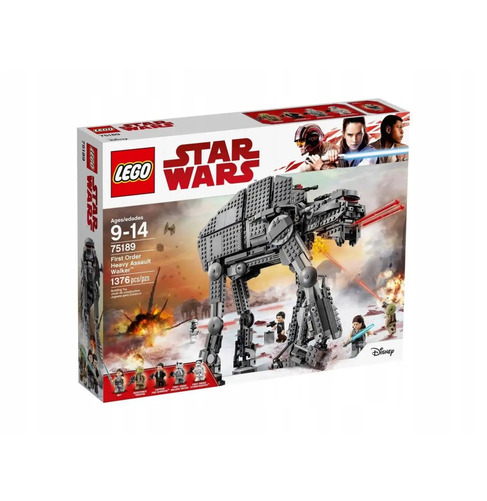 LEGO Star Wars 75189 Ciężka maszyna krocząca Nowa