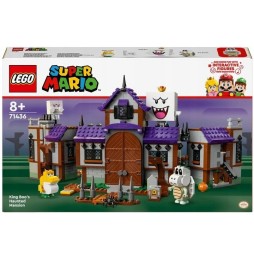 LEGO Super Mario 71436 King Boo's Haunted Mansion