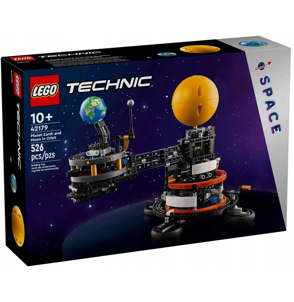 LEGO Technic 42179 Planeta Pământ și Lună