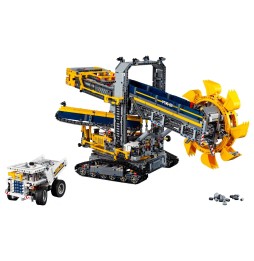 Lego Technic 42055 Excavator cu Roți