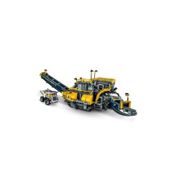 Lego Technic 42055 Excavator cu Roți