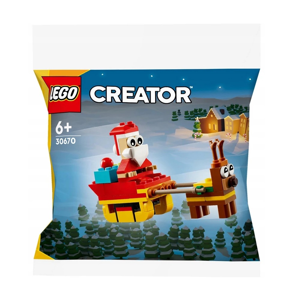 LEGO 30670 Creator - Santa's Sleigh